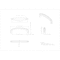Elements 3" Center-to-Center Satin Nickel Rope Detailed Cypress Cabinet Pull Z118-3SN - alternate 4